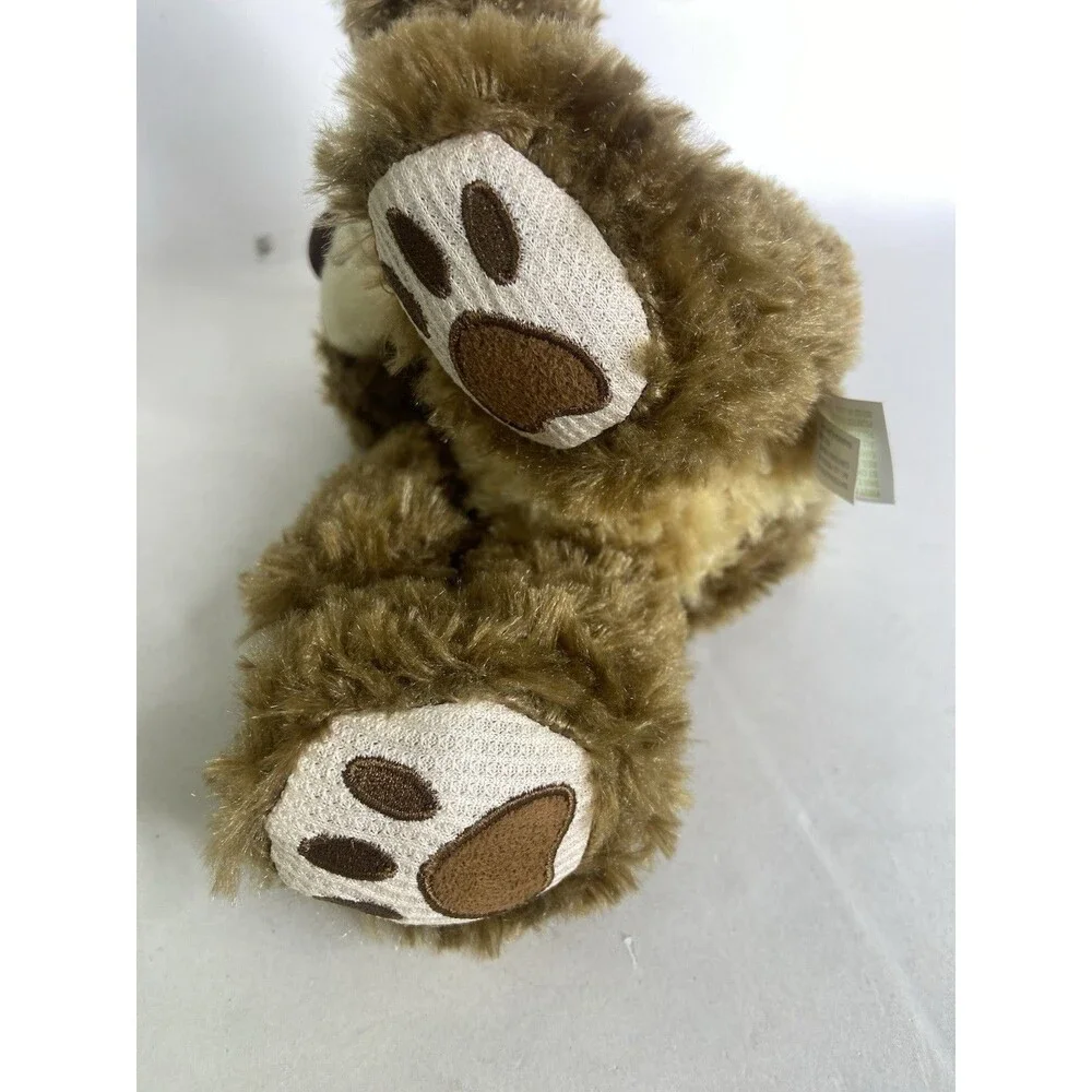 First & Main Willoughby Teddy Bear Brown Plush Stuffed Animal Toy NEW